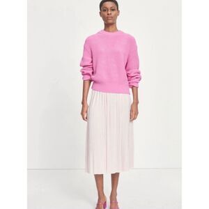 SAMSØE SAMSØE Kaylee Crew Neck Bubble Gum Pink Knit Sweater M